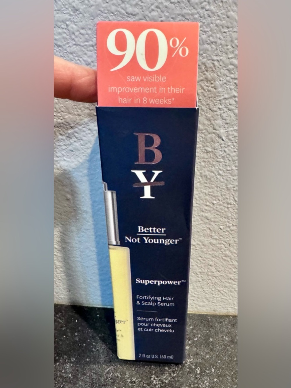 NWT Superpower Fortifying Hair & Scalp Serum (BnY)